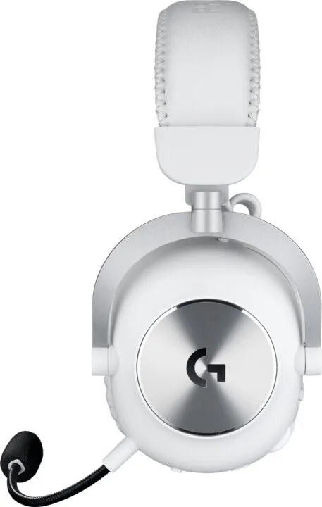 Kufje Logitech G PRO X 2 LIGHTSPEED, të bardha - 12