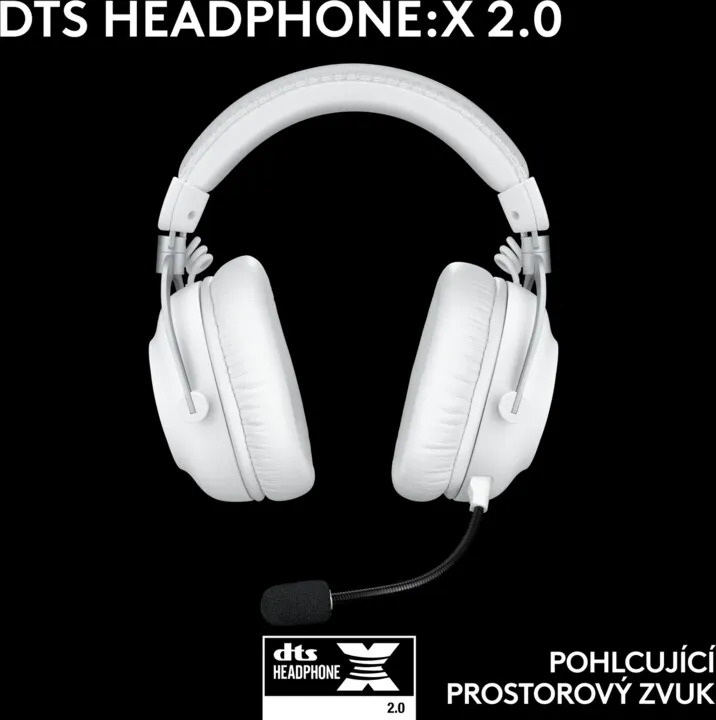Kufje Logitech G PRO X 2 LIGHTSPEED, të bardha - 8