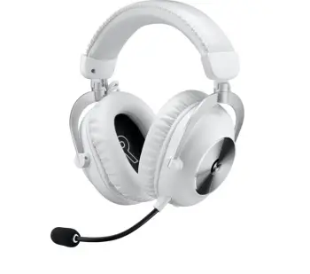 Kufje Logitech G PRO X 2 LIGHTSPEED, të bardha