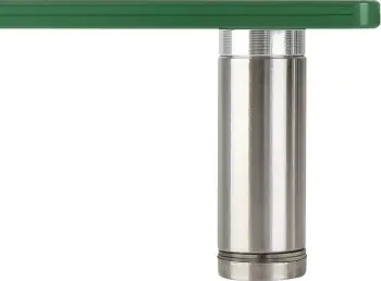 Stativ monitori LogiLink BP0060, sipërfaqe xhami, 1000mm, çelik inox, transparent