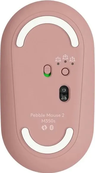 Set tastierë dhe maus Logitech Pebble 2 Combo, Deutsch, rozë - 4