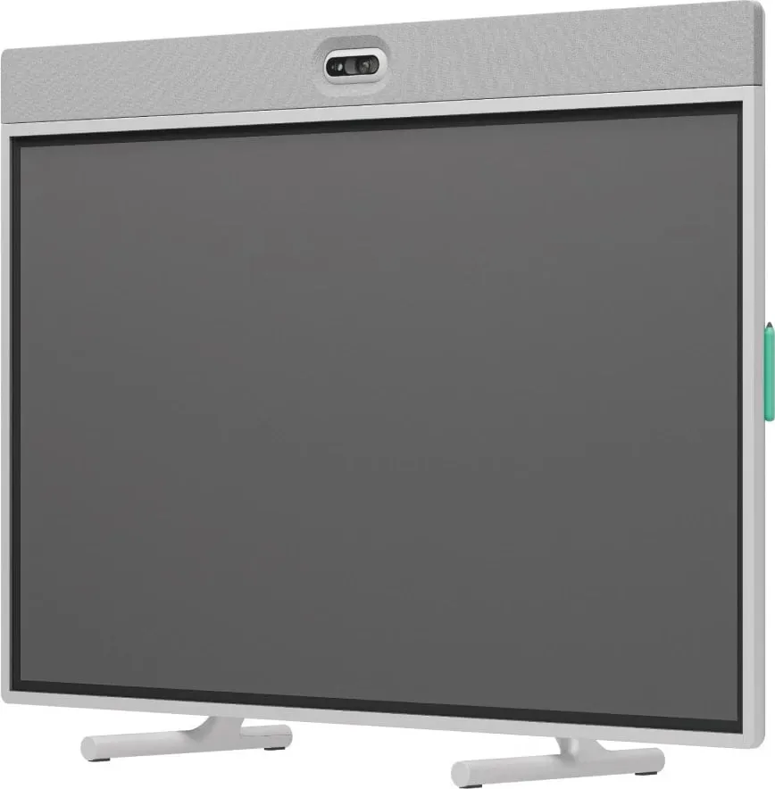 Ekran konferencash Logitech Rally Board 65, i bardhë - 2