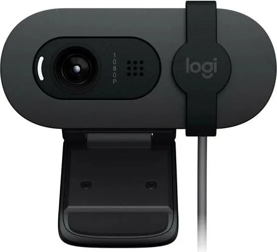 Webkamera Logitech Brio 100, Full HD 1080p, USB, grafit e zezë - 5