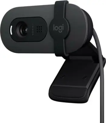 Webkamera Logitech Brio 100, Full HD 1080p, USB, grafit e zezë