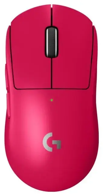 Maus gaming Logitech G Pro X Superlight 2 910-007373, super i lehtë, rozë
