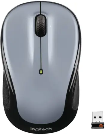 Maus Logitech M325 - Wireless, 2.4GHz, e zezë/gri