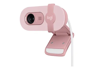 Webcam Logitech BRIO 100 - E rozë - 1