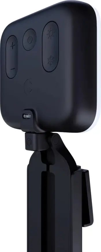 Dritë streaming Logitech Litra Glow, LED, TrueSoft, 250 lm, 2700-6500K, USB-C, grafit