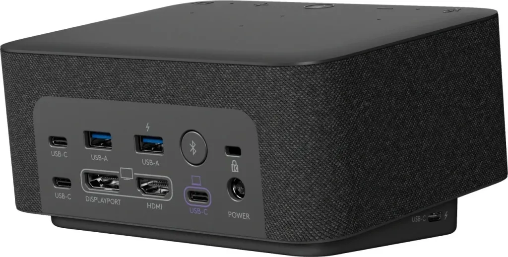 Docking station Logitech Logi Dock USB-C i zi - 2