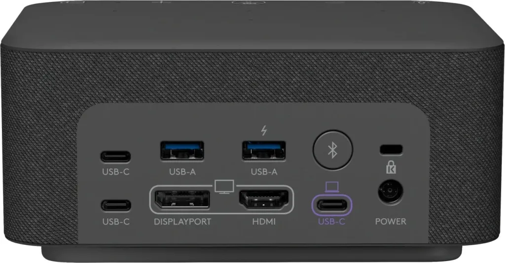 Docking station Logitech Logi Dock USB-C i zi - 4