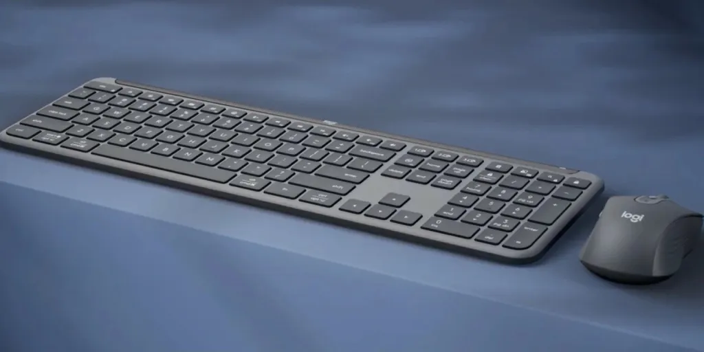 Kasë maus e tastierë Logitech SGN SLIM COMBO MK950 BUSINESS, slim, wireless, gri - 1