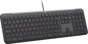 Tastierë, Logitech, Signature Slim K620 US INT'L 920-013333, madhësi standarde, Graphite