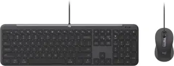 Set tastierë dhe maus, Logitech, Signature Slim Combo MK620 US, 920-013349, madhësi standarde, grafit