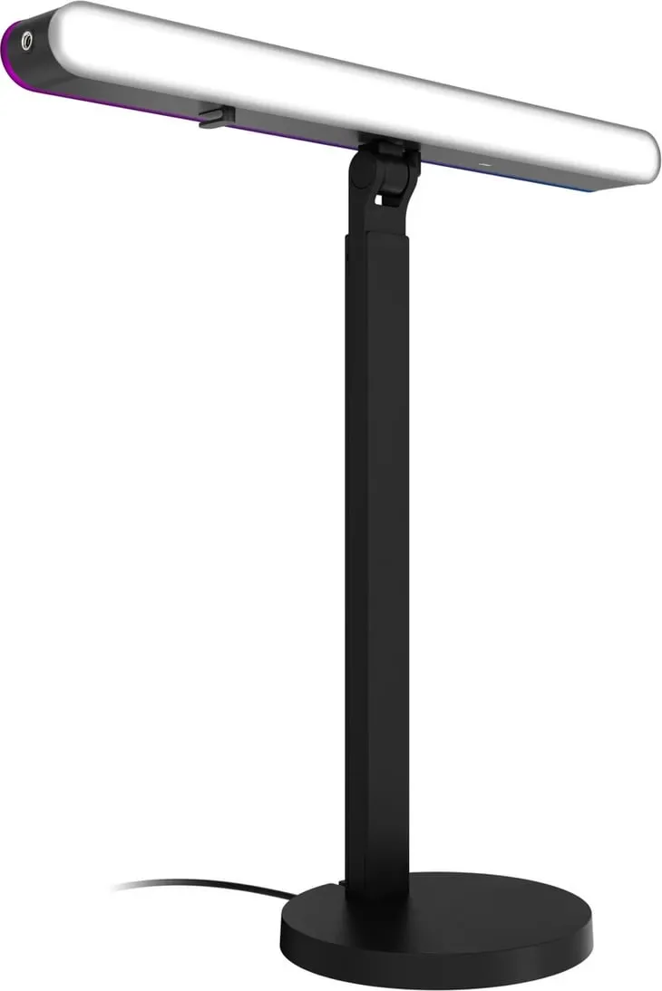Llambë tavoline LED, Logitech Litra Beam LX 946-000015, e zezë - 1