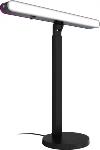 Llambë tavoline LED, Logitech Litra Beam LX 946-000015, e zezë