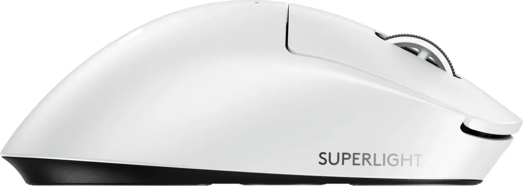 Maus Logitech G PRO X SUPERLIGHT 2 DEX, 5 butona, wireless/kabllo, i bardhë - 4