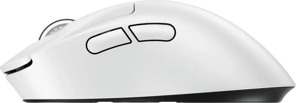 Maus Logitech G PRO X SUPERLIGHT 2 DEX, 5 butona, wireless/kabllo, i bardhë - 5
