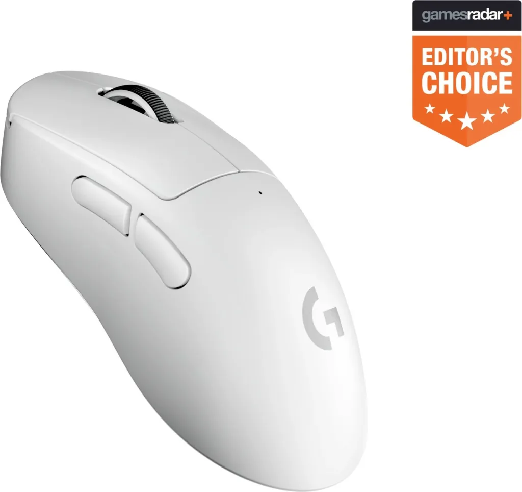 Maus Logitech G PRO X SUPERLIGHT 2 DEX, 5 butona, wireless/kabllo, i bardhë - 6