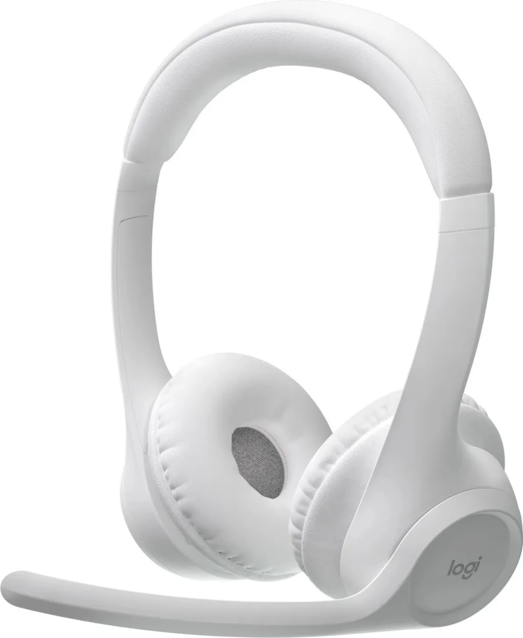 Headset Logitech Zone 300 wireless, 20 orë bateri, Bluetooth 5.3, off-white - 1
