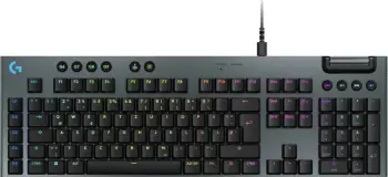 Tastierë lojrash Logitech G G915 X, Wired, USB, Mekanike, QWERTZ, RGB LED, E zezë