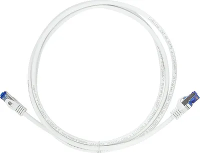 Kabllo patchcord Logilink, 0.50 cm, e bardhë - 4