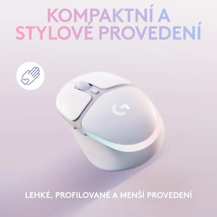 Maus Logitech G705, i bardhë - 2