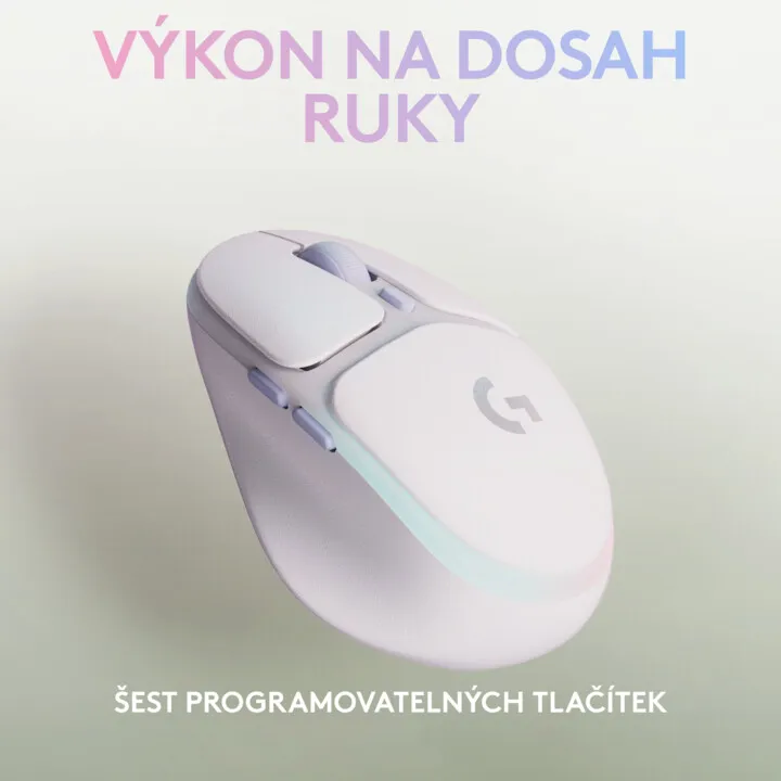 Maus Logitech G705, i bardhë - 5