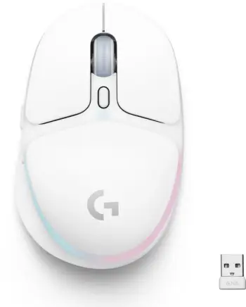 Maus Logitech G705, i bardhë