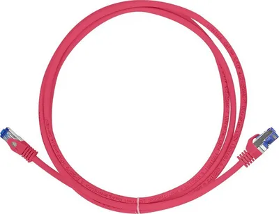 Kabllo rrjeti LogiLink Ultraflex, Cat.6A S/FTP, 0.5 m, e kuqe - 4