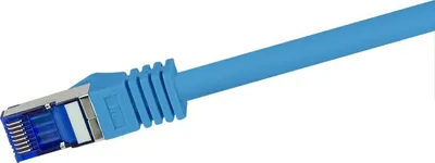 Kabllo rrjeti LogiLink Ultraflex, Cat.6A S/FTP, RJ45, 2 m, blu - 2