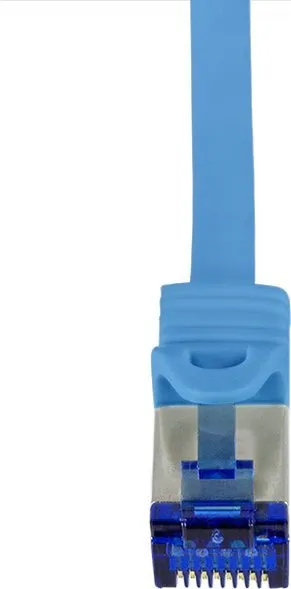 Kabllo rrjeti LogiLink Ultraflex, Cat.6A S/FTP, RJ45, 2 m, blu - 3