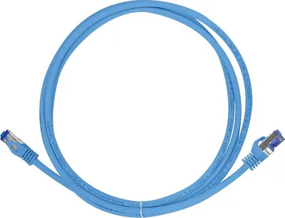 Kabllo rrjeti LogiLink Ultraflex, Cat.6A S/FTP, RJ45, 2 m, blu - 4