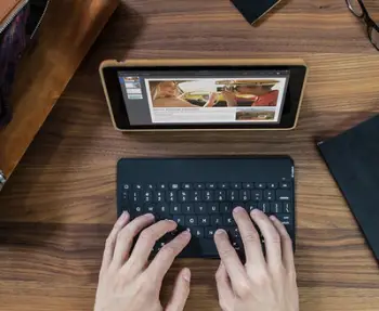 Tastierë Logitech Keys To Go (920-006710), US, pa kabllo, e zezë