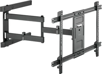 Mbajtëse muri për TV LogiLink BP0113, 37"-70", 50 kg, e zezë - 1