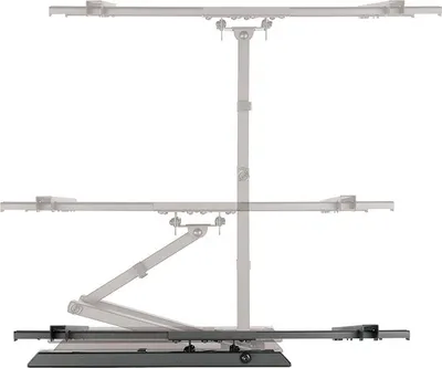 Mbajtëse muri për TV LogiLink BP0113, 37"-70", 50 kg, e zezë - 2
