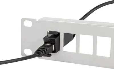 Modul keystone LogiLink NK4030, Cat.5e UTP, bashkues inline, i zi - 5