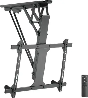 Mbajtës tavanor për TV LogiLink BP0118, 32"-70", i motorizuar, i zi