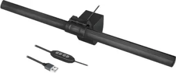 Dritë LED për monitor LogiLink UA0372, 5W, USB, e zezë
