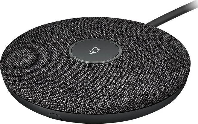 Mikrofon Logitech Rally Mic Pod (989-000430), i zi - 1