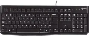 Tastierë, Logitech, K120 Business 920-002479, US-International layout, e zezë