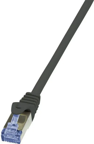 Kabllo rrjeti LogiLink, 50.0m, e zezë - 1