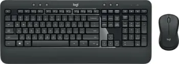 Tastierë dhe maus Logitech MK540, të zi