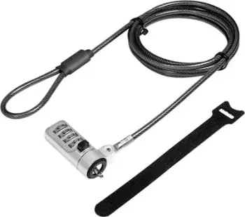 Kabull sigurie për laptop Logilink, 2.0m