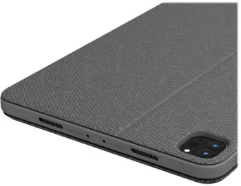 Mbrojtëse Logitech me tastierë për Apple iPad Pro 11 "(gjenerata 1, 2, 3), US, e hirtë