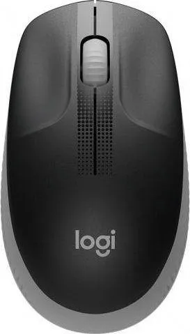 Maus Logitech M190 (910-005906), i zi / hirtë - 1