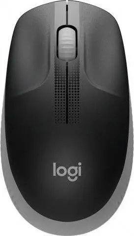 Maus Logitech M190 (910-005906), i zi / hirtë