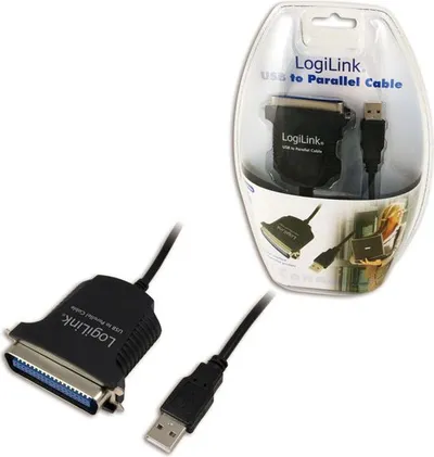 Kabllo USB LogiLink USB-A, 1.5m, e zezë - 1
