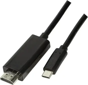 Kabllo HDMI LogiLink, 3 m, e zezë