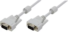 Kabllo LogiLink D-Sub (VGA) - D-Sub (VGA) 10m, e bardhë - 1
