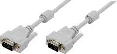 Kabllo LogiLink D-Sub (VGA) - D-Sub (VGA) 10m, e bardhë